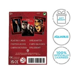 AQUARIUS Lost Boys Playing Cards - Lost Boys Movie Themed Deck Of Cards For Your Favorite Card Games - Officially Licensed Lost Boys Merchandise & Collectibles 13 AQUARIUS Lost Boys Playing Cards - Lost Boys Movie Themed Deck Of Cards For Your Favorite Card Games - Officially Licensed Lost Boys Merchandise & Collectibles -Play Nest Game 51FTmcYqnaL