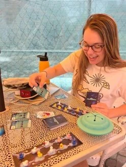 Abducktion: A Weirdly Strategic Duck Kidnapping Game, 15-Minutes Of Light Strategy Of Ducks, A UFO, And Mind-Bending, Shape-Finding Logic! -Play Nest Game 51Fy2LJLbJL