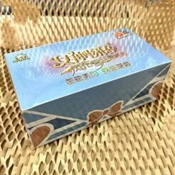 Goddess Story TCG, 72 Pcs Anime Booster Box Playing Cards, SSR Collection Playing Cards Table Toys (Series 5 Online Version) -Play Nest Game 51G98Z2IsL. AC