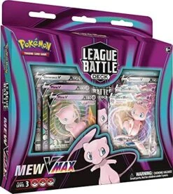 Pokemon TCG: Mew VMAX League Battle Deck -Play Nest Game 51GHe1ld7VL. AC