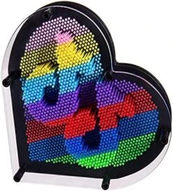 3D Pin Art Sensory Toy Needles Intellectual Fun Toy Plastic Pin Art Palm Board Large (LightBlue-6 X 8 Inches) 24 3D Pin Art Sensory Toy Needles Intellectual Fun Toy Plastic Pin Art Palm Board Large (LightBlue-6 X 8 Inches) -Play Nest Game 51GMjLSNfnS. AC