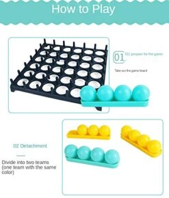 Bounce Off Game Family Game Board Game Pressure Relief Toy Interactive Battle Game -Play Nest Game 51GX3nOAuhL