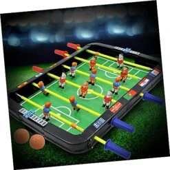 Alasum 2 Pcs Pool Football Mini Foosball Table Foosball Table For Kids Outdoor Boy Toys Tabletop Football Game Tabletops Competition Games Kids Sports Toys Sports Games Table Sports Games -Play Nest Game 51GZfF5rquL