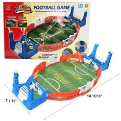 Mini Foosball Games, Tabletop Football Soccer Pinball For Indoor Game Room, Table Top Foosball Desktop Sport Board Game For Adults Kids Family Game Night Fun 14 Mini Foosball Games, Tabletop Football Soccer Pinball For Indoor Game Room, Table Top Foosball Desktop Sport Board Game For Adults Kids Family Game Night Fun -Play Nest Game 51GzpsTItkL