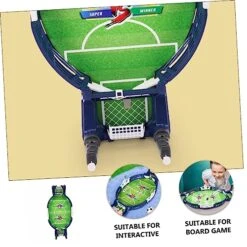 Kids Toys 1 Set For Football Tabletop Compact Interesting Battle Sports Soccer Shooting Playthings Christmas Night Educational Entertainment Family Foosball Kids Children Shot Boys Toys -Play Nest Game 51H0kkzVQ7L