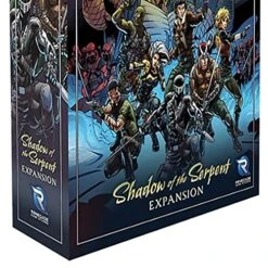 Renegade Game Studios G.I. Joe Deck-Building Game: Shadow Of The Serpent Expansion - Ages 13+, 1-4 Players 30-70 Mins, Deck Building Game Expansion -Play Nest Game 51H3di8ZuBL