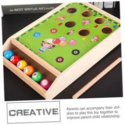 BESPORTBLE 1 Set Table Tennis Kids Motor Skills Cat Pool Table Toy Kids Pool Table Mini Pool For Kids Mini Toys For Girls Travel Toys Table Top Pool Mini Pool Tables Pool Stuff Toy Ball Small