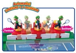EPOCH Games Super Mario Rally Tennis, Tabletop Skill And Action Game -Play Nest Game 51HNERTikUL