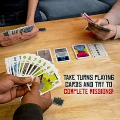 Thames & Kosmos Inside Job | Social Deduction Game | Card Game | Family Games | Kosmos | 2-5 Players | Spy Games | Fast-Paced -Play Nest Game 51HPYfV3l6L