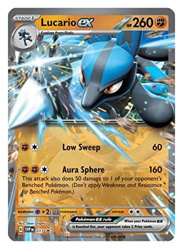 Pokemon TCG: Lucario Ex Battle Deck (Ready-to-Play 60-Card Deck) 4 Pokemon TCG: Lucario Ex Battle Deck (Ready-to-Play 60-Card Deck) - Image 2