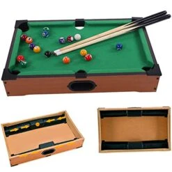 Auliuakz Tabletop Billiard -Tabletop Mini Pool Set Portable Billiard Snooker Table Game Toy Kit With Accessories 12 Auliuakz Tabletop Billiard -Tabletop Mini Pool Set Portable Billiard Snooker Table Game Toy Kit With Accessories -Play Nest Game 51Hoe6qSy5L