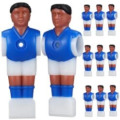 Toddmomy 22 Pcs Puppet Foosball Players Foosball Table Parts Foosball Accessories Desktop Toys Mini Toys Mini Accessories Foosball Player Statues Table Football Game Accessories Resin Man