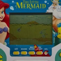 Hasbro Gaming Tiger Electronics Disney's The Little Mermaid Electronic LCD Video Game, Retro-Inspired Edition, Handheld 1-Player Game, Ages 8 And Up , Blue 8 Hasbro Gaming Tiger Electronics Disney's The Little Mermaid Electronic LCD Video Game, Retro-Inspired Edition, Handheld 1-Player Game, Ages 8 And Up , Blue -Play Nest Game 51HxOfXnDjL