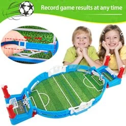 Mini Foosball Games, Interactive Tabletop Football Games, 2-Player Tabletop Soccer Game, Portable Competition Sports Games For Travel, Desktop Sport Board Game For Kids Adults -Play Nest Game 51I7zirsY4L