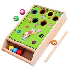 Mini Billiards For Cats 1 Set Kids Motor Skills Cat Pool Table Toy Mini Billiards Table Mini Billards Mini Billiard Table Game Rack Suite For Mini Billiards Table