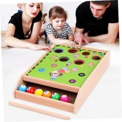 Mini Billiards For Cats 1 Set Kids Motor Skills Cat Pool Table Toy Mini Billiards Table Mini Billards Mini Billiard Table Game Rack Suite For Mini Billiards Table -Play Nest Game 51IPBzoQFBL
