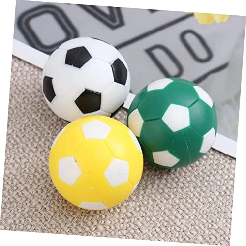 Kisangel 15pcs Soccer Table Game Foosball Balls Mini Replacement Foosballs Desktop Toys Outdoor Accessories Billiards Accessories Tabletop Soccer Ball Plastic Replacement Foosballs Football 8 Kisangel 15pcs Soccer Table Game Foosball Balls Mini Replacement Foosballs Desktop Toys Outdoor Accessories Billiards Accessories Tabletop Soccer Ball Plastic Replacement Foosballs Football - Image 6