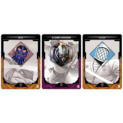 G.I. Joe Mission Critical: Midnight Storm Expansion - RPG Cooperative Miniatures Boardgame, New Heroes, Boss & More, Ages 14+, 2-5 Players 5 G.I. Joe Mission Critical: Midnight Storm Expansion - RPG Cooperative Miniatures Boardgame, New Heroes, Boss & More, Ages 14+, 2-5 Players - Image 3