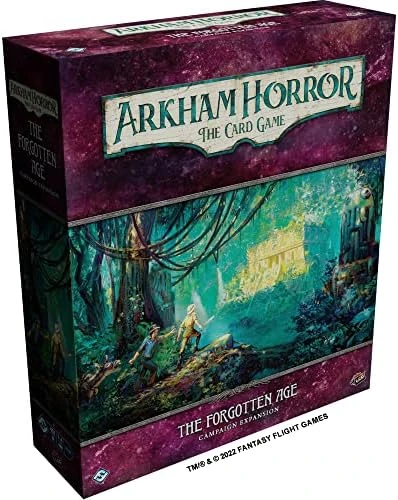 Fantasy Flight Games Arkham Horror The Card Game The Forgotten Age Investigator Expansion | Horror Mystery Game | Cooperative Card Game | Ages 14+ | 1-4 Players | Avg. Playtime 1-2 Hours | Made 6 Fantasy Flight Games Arkham Horror The Card Game The Forgotten Age Investigator Expansion | Horror Mystery Game | Cooperative Card Game | Ages 14+ | 1-4 Players | Avg. Playtime 1-2 Hours | Made - Image 4