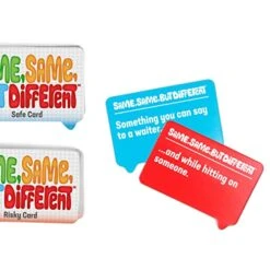WHAT DO YOU MEME? Same Same But Different - The Party Game Of Double Entendres – Adult Card Games For Game Night