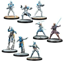 Star Wars Shatterpoint Core Set | Tabletop Miniatures Game | Strategy Game | Skirmish Battle Game For Kids And Adults | Ages 14+ | 2 Players | Avg. Playtime 90 Minutes | Made By Atomic Mass Games -Play Nest Game 51KQIAgfeZL