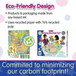 Learning Journey International – Play It! Driving Me Nuts – Preschool Games & Gifts For Boys & Girls Ages 3 Years And Up, Multicolor (369531) -Play Nest Game 51KdxyghsJL