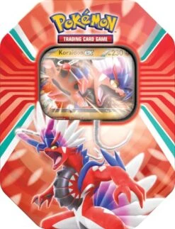 POKEMON Pokémon Trading Card Game Paldea Legends Tins