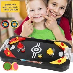 Hockey Table Shootg 39×22×6 Kids Intelligence Ice Hockey Toy Tabletop Game Desktop Toys Set For Children -Play Nest Game 51Ktct06TRL
