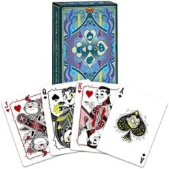 DENNIS STORE Universe Themed Deck Of Playing Cards Steven Unique Design Board Games Birthday Gifts For Teens Couple Adults Beach Camping Accessories Cool Must Have Beach Vacation Christmas -Play Nest Game 51KzkKEhqsL. AC