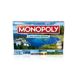 Lake Tahoe Monopoly Board Game, For 2 To 6 Players, Adults And Kids Ages 8 And Up, Buy, Sell And Trade Your Way To Success -Play Nest Game 51LIZsMuBcL