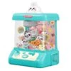 Mersuii Claw Machine For Kids, Mini Vending Machines Arcade Candy Capsule Claw Game Prizes Toy With Sounds And Music Mini Arcade Game Indoor Toy For Boy Girl Gift Ideas -Play Nest Game 51Lb3rE8YTL