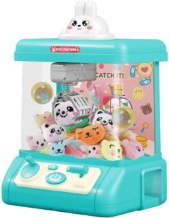 Mersuii Claw Machine For Kids, Mini Vending Machines Arcade Candy Capsule Claw Game Prizes Toy With Sounds And Music Mini Arcade Game Indoor Toy For Boy Girl Gift Ideas -Play Nest Game 51Lb3rE8YTL. AC