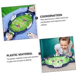 Kids Toys 1 Set For Football Tabletop Compact Interesting Battle Sports Soccer Shooting Playthings Christmas Night Educational Entertainment Family Foosball Kids Children Shot Boys Toys -Play Nest Game 51LuUaJY5mL