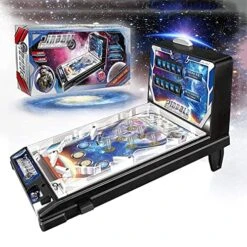 GENERIC Mini Super Pinball Toys, Children's Electronic Pinball Game Machine, Tabletop Pinball Game, For Retro Arcade Machine For Kids And Adults Ages 4 And Up -Play Nest Game 51M7Uh47otL