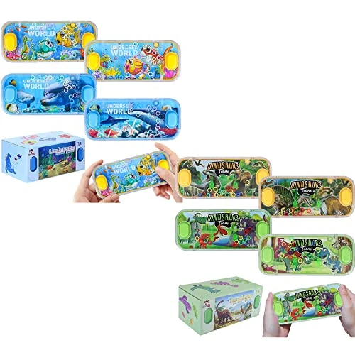 SevenQ Handheld Water Games For Girl, 8 Packs Cute Theme Water Toss Ring Game Aqua Toy Water Ring Game For Kids 3 SevenQ Handheld Water Games For Girl, 8 Packs Cute Theme Water Toss Ring Game Aqua Toy Water Ring Game For Kids