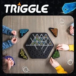Fat Brain Toys Triggle Game | Ages 8+ | 2-4 Players | 1 Set 10 Fat Brain Toys Triggle Game | Ages 8+ | 2-4 Players | 1 Set -Play Nest Game 51MpHEsSnWL