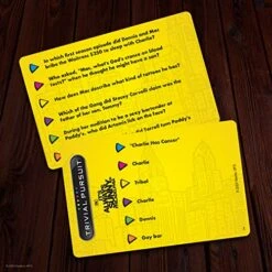 USAopoly Trivial Pursuit: It's Always Sunny In Philadelphia 12 USAopoly Trivial Pursuit: It's Always Sunny In Philadelphia -Play Nest Game 51MtHoHsbfL