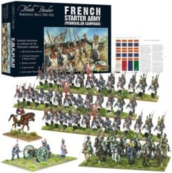 Wargames Delivered Black Powder War - Epic Battles Waterloo Campaign Plancenoit, Revolutionary War Tabletop Toy Soldiers, And Scenery Miniatures For Miniature Wargaming, & War Scenery By Warlord Games -Play Nest Game 51NKRPZ8i0L. AC