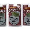 John N. Hansen Mega Screen Handheld Gambling Game Pack Bundle Of 3 - Solitaire - Slot Machine - Poker -Play Nest Game 51NgzAP88VL