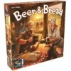 Capstone Games Beer & Bread - Capstone Games, Multi-Use Card Game, Resouce Management Strategy Game, Head-to-Head, Brewing Beer & Baking Bread, Ages 10+, 2 Players, 30 Minute Playing Time -Play Nest Game 51OMCKVYMIL
