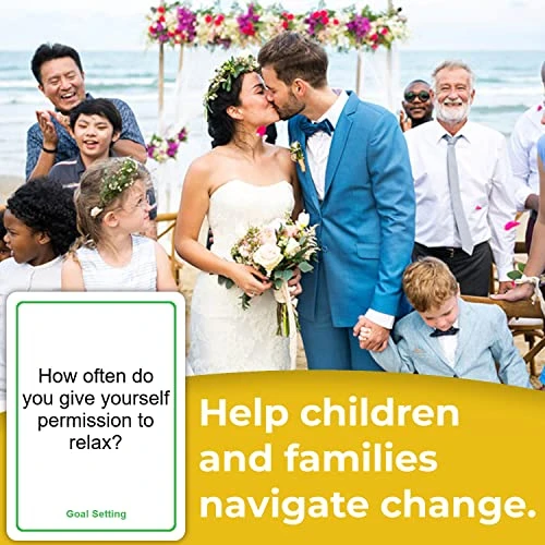 200 Resilience Conversation Starter Cards For Stronger Families - Build Trust, Safety And Connection Through Transitions Or Life Changes - Deeper Discussion Parents Children's Therapy Icebreaker Game 4 200 Resilience Conversation Starter Cards For Stronger Families - Build Trust, Safety And Connection Through Transitions Or Life Changes - Deeper Discussion Parents Children's Therapy Icebreaker Game - Image 2