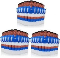 BESPORTBLE 22 Pcs Puppet Desktop Toys Number Toys Mini Accessories Table Football Accessories Foosball Figures Table Soccer Figures Resin Table Football Figurines Table Football Game Man -Play Nest Game 51PUXK4PtPL. AC