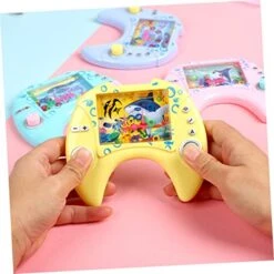 Fish Ring Toss Water Games 20 Pcs Game Machine Mini Toy Toy Ocean Toys Handheld Water Toy Children Gifts Preschool Toys Decompression Toy Child Water Toy Interactive Tossing Game