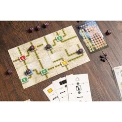 Capstone Games Nano9Games Volume 1: Railways - Capstone Games, 19th Centrury Themed Action Performing Railroad Game, 1 Player, 30 Mins -Play Nest Game 51PuBA522bL