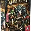 Monster Inn – Board Game By Pegasus Spiele - 3-5 Players – 20-30 Minutes Of Gameplay – Games For Game Night – Teens And Adults Ages 14+ - English Version