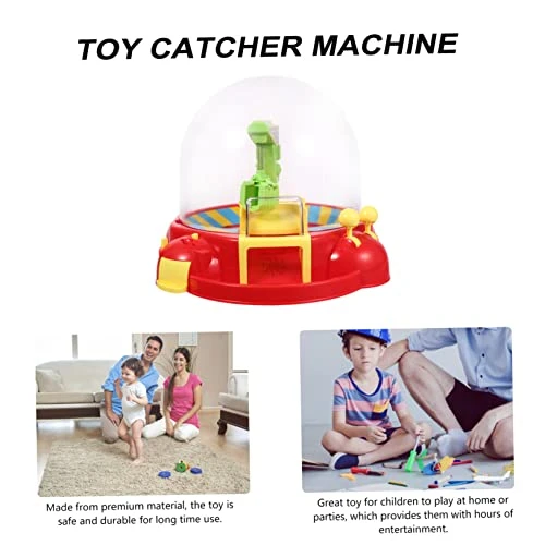 Alasum Crane Machine Toddler Toy Vending Machine Candy Micro Toys Manual Claw Machine Toddlers Grabber Machine Prize Dispenser Machine Kid Toy Grabber Machine Catcher Toy Machine USB Red 7 Alasum Crane Machine Toddler Toy Vending Machine Candy Micro Toys Manual Claw Machine Toddlers Grabber Machine Prize Dispenser Machine Kid Toy Grabber Machine Catcher Toy Machine USB Red - Image 5