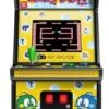 My Arcade Micro Player Mini Arcade Machine: Bubble Bobble Video Game, Fully Playable, 6.75 Inch Collectible, Color Display, Speaker, Volume Buttons, Headphone Jack, Battery Or Micro USB Powered