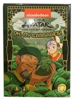 GENERIC Nickelodeon Avatar The Last Airbender Oh, My Cabbages! Card Game