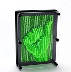 3D Pin Art Sensory Toy Needles Intellectual Fun Toy Plastic Pin Art Palm Board Large (LightBlue-6 X 8 Inches) 20 3D Pin Art Sensory Toy Needles Intellectual Fun Toy Plastic Pin Art Palm Board Large (LightBlue-6 X 8 Inches) -Play Nest Game 51QoeV16RpL. AC