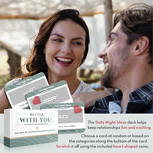 All Natural Shop - Couples Game For Quality Time - Romantic Couples For Him Or Her - Strengthen Your Relationship & Have Fun - For: Girlfriend, Boyfriend, Wedding, Wife Or Husband 4 All Natural Shop - Couples Game For Quality Time - Romantic Couples For Him Or Her - Strengthen Your Relationship & Have Fun - For: Girlfriend, Boyfriend, Wedding, Wife Or Husband - Image 2